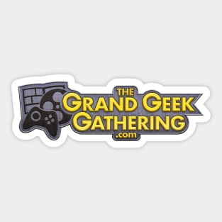 The Grand Geek Gathering Sticker